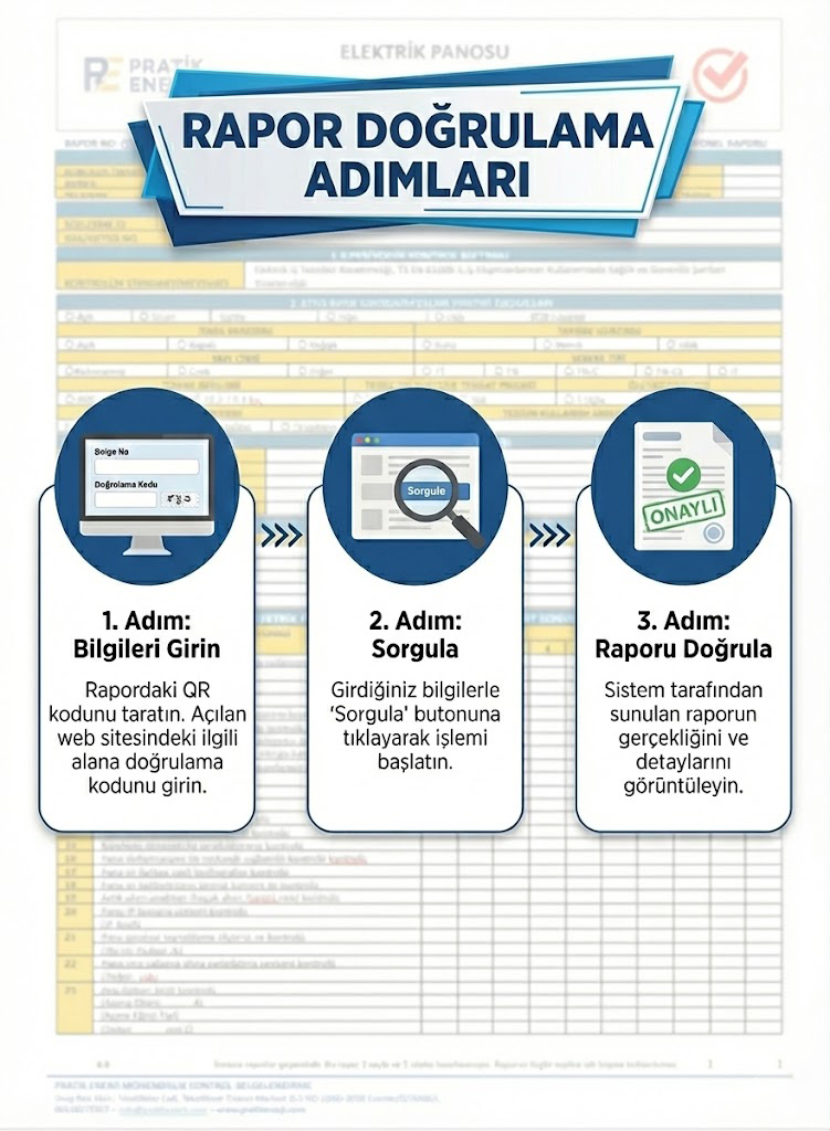 Rapor Doğrulama Pratik Enerji