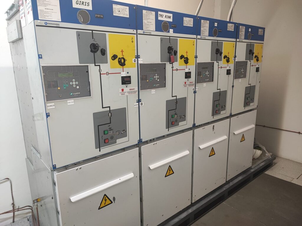 Yüksek Gerilim işletme sorumlusu