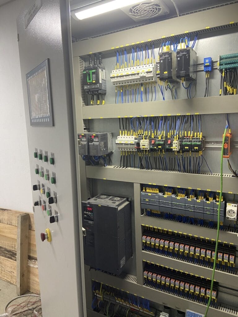 OTOMASYON PLC Panosu