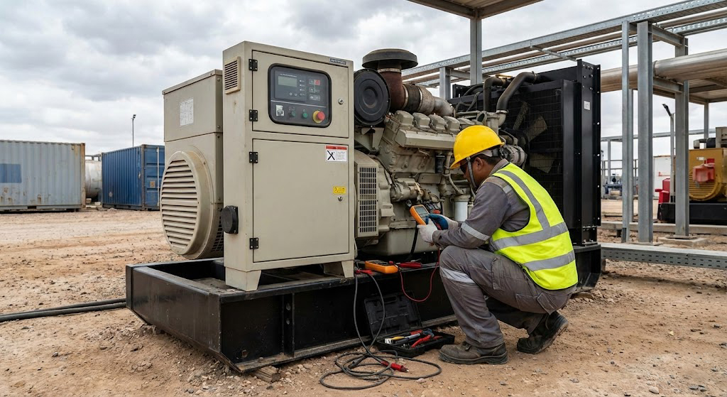 Jeneratör Periyodik Kontrolü