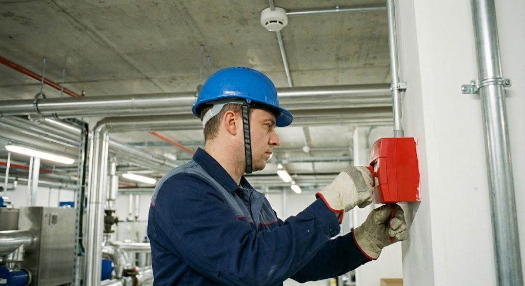 Yangın Alarm Sistemi Kontrolü