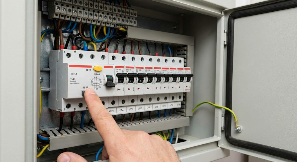 Kaçak akım rölesi testi