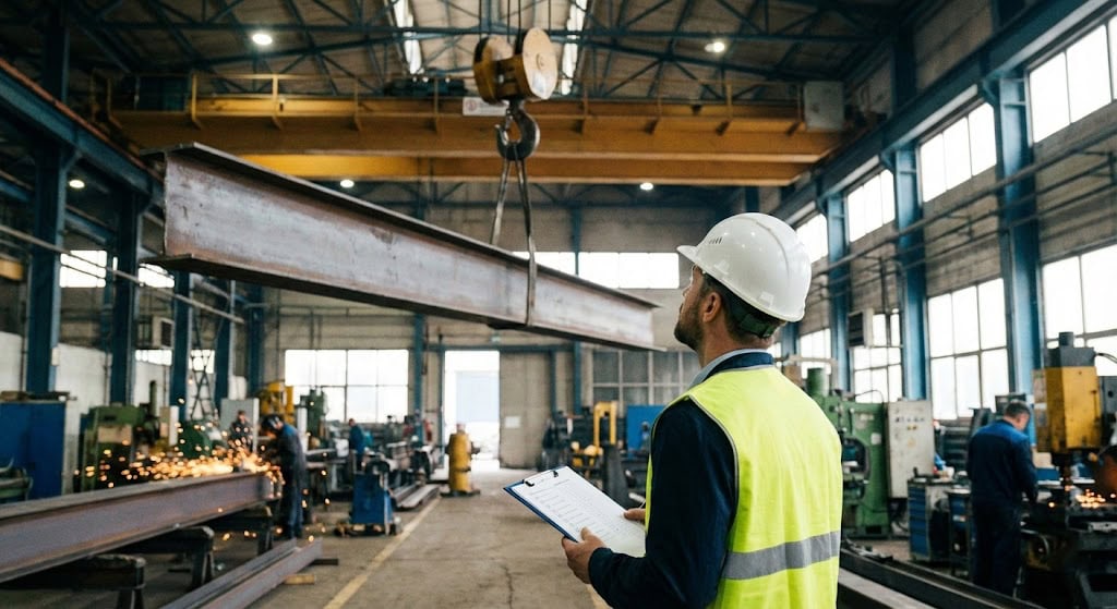 Kaldırma ve İletme Ekipmanları Periyodik Kontrolü