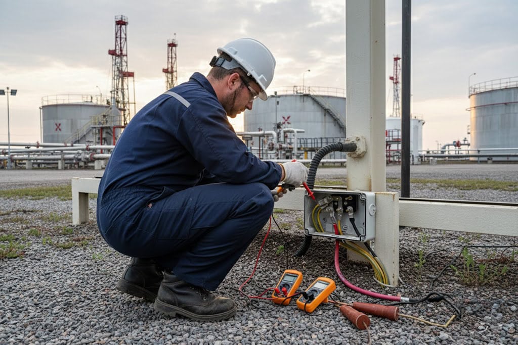 Katodik Koruma Ölçümü