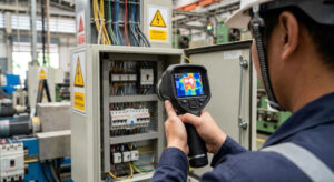 Termal Kamera Ölçümü ve Elektrik Tesisatı Periyodik Kontrolü