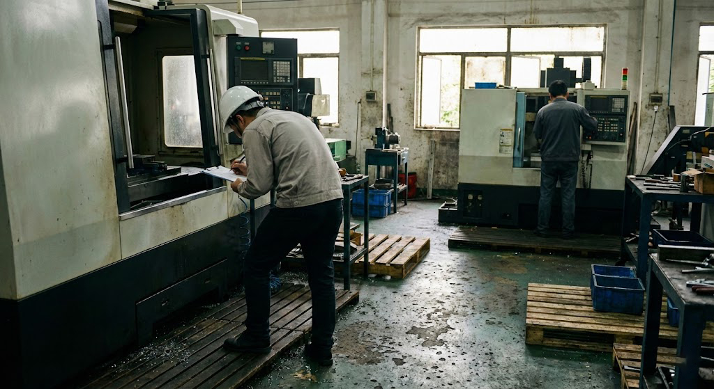 Tezgah ve Makine Periyodik Kontrolü