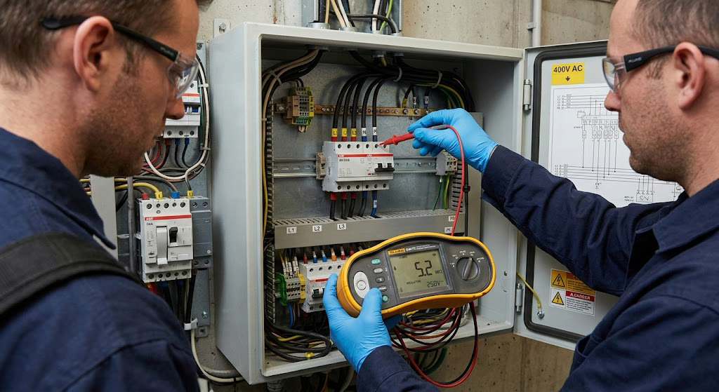 yalıtım direnci ölçümü