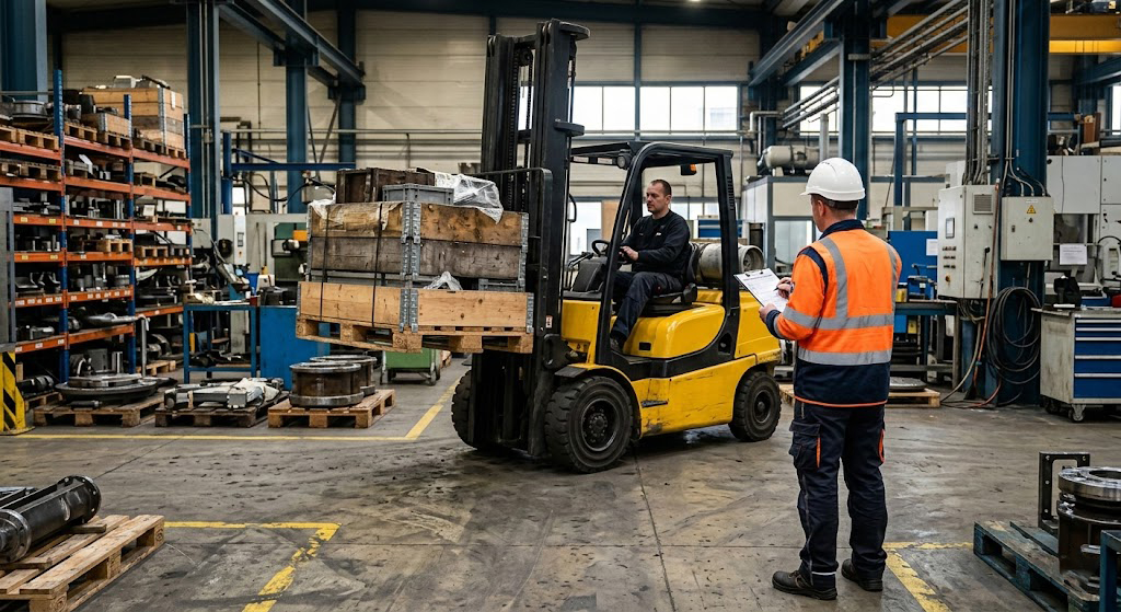 forklift periyodik kontrolü