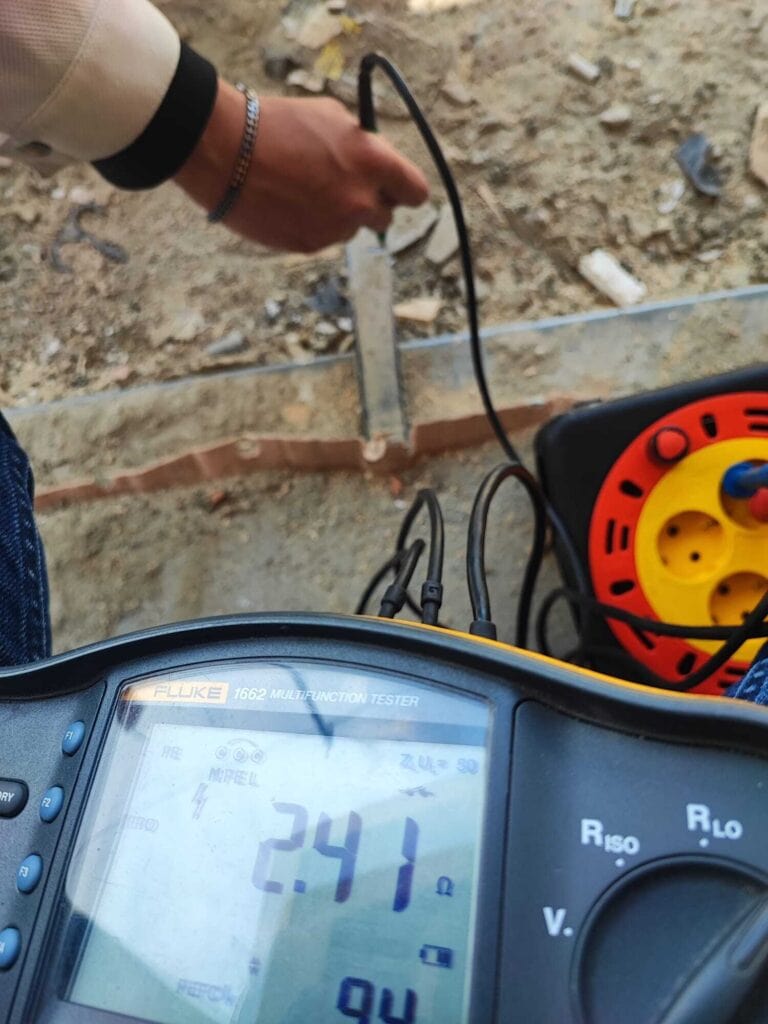 Topraklama ölçümü ve süresi