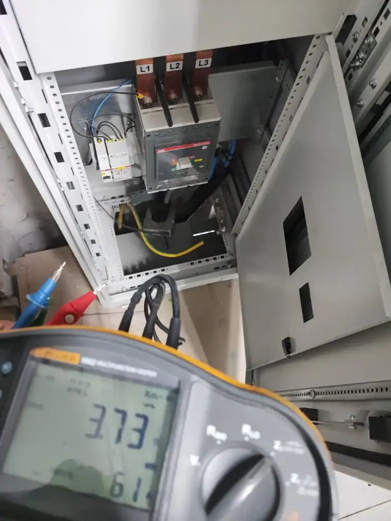 Elektrik tesisat kontrolü