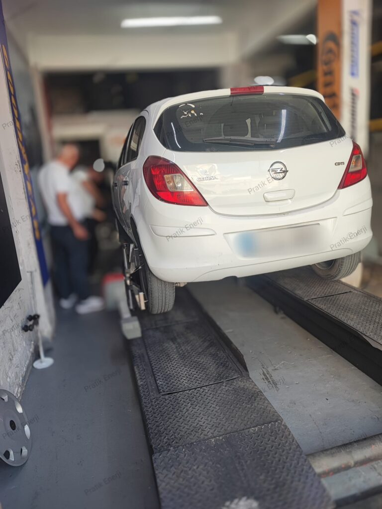 Oto Araç Kaldırma Lifti Muayenesi