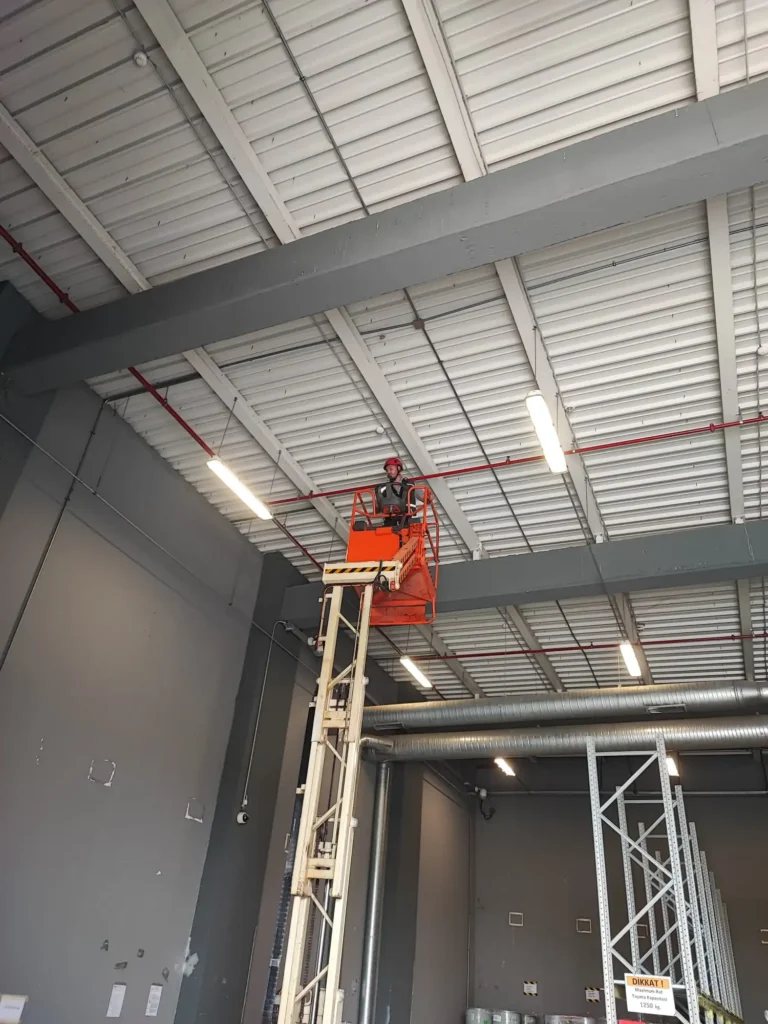 manlift periyodik kontrolü